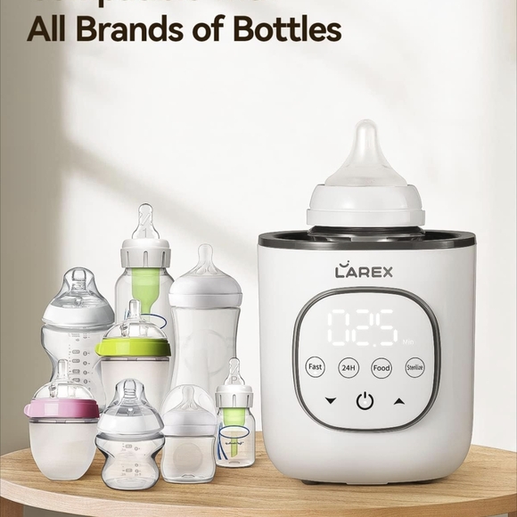 Larex Digital Baby Bottle Warmer White - Picture 5 of 6